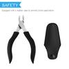 Wide Toenail Clippers for Thick Toenails or Overgrown Toenails Large Professional Toenail Clippers Long Handle for Easy Grip Leather Safe Storage
