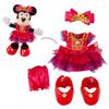 Костюм Минни Маус Пози Плюсси Very Berry 2020 года, плюшевые товары Disney, сувенир в Токио (Минни О! Минни) Минни! [Ограниченный Диснейленд]