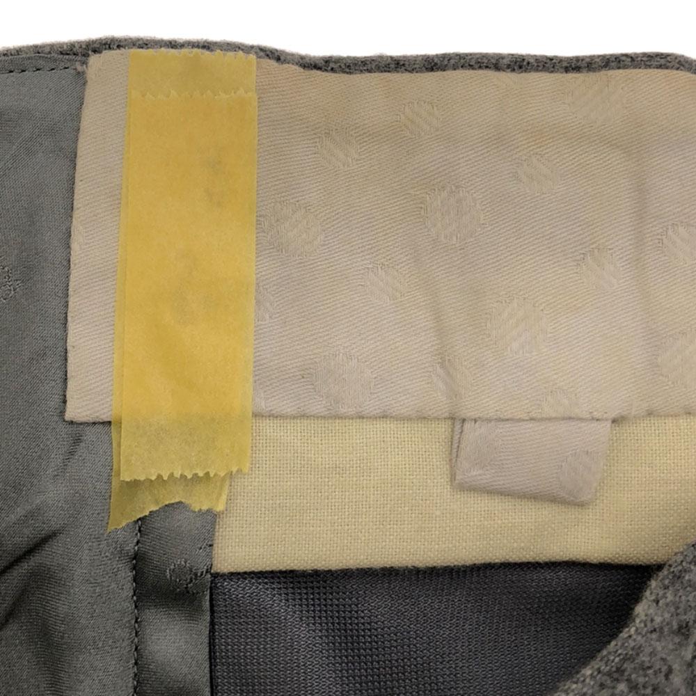 ВИНТАЖНЫЕ 80-е Сделано в Англии Брюки серые 2 складки Rocket Talon Мужские Б/У