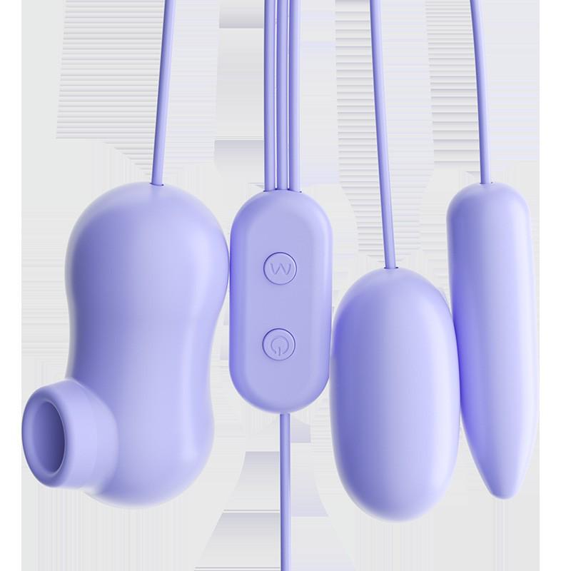 Розовый прыгающий женский вибратор-яйцо - секс-игрушка для взрослых (300/коробка)