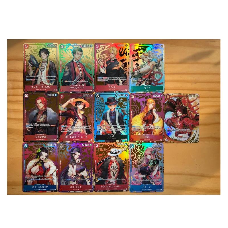 One Piece DIY Обезьяна Ророноа Зоро Д. Луффи Самоконтроль Коллекционирование Подпись Торговая Флэш-карта Аниме Мультфильм Милый Подарок 63*88мм