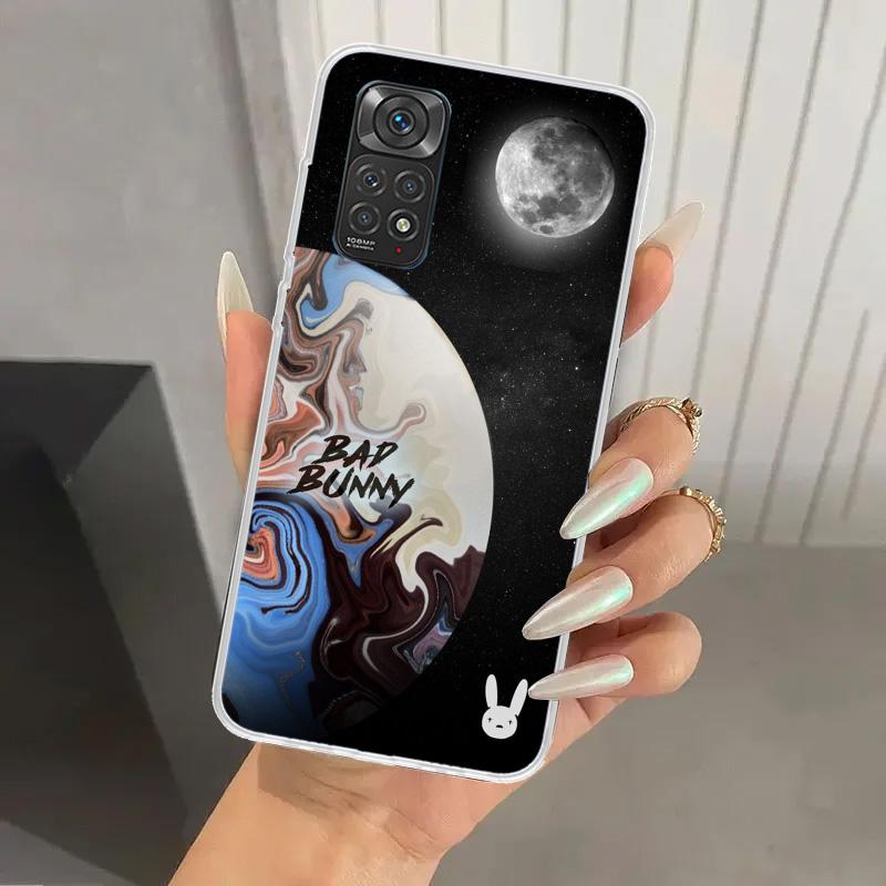 Bad Bunny X100pre Phone Case for Xiaomi Redmi Note 15 14 14S 13 12S 12 Pro 11S 11 Plus 11T 11E 10S Soft Funda Print Shell Redmi