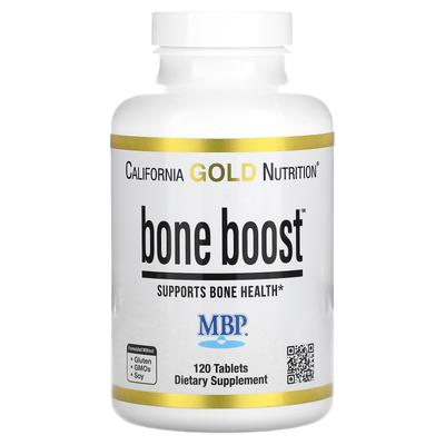 Bone Boost, с кальцием, магнием, витамином C, калием, 120 таблеток