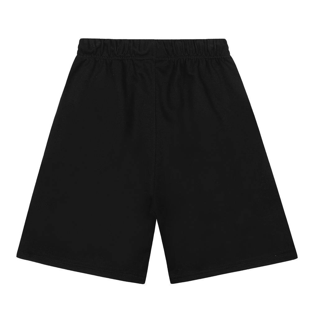 Fear of God Шорты с принтом логотипа Arch Essentials 1977, унисекс, свободные, хлопковые, на шнурке, повседневные, спортивные, 3 цвета
