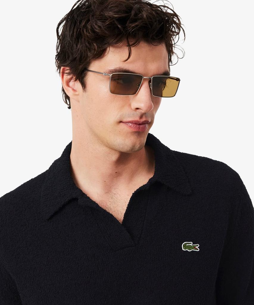 LACOSTE Men'S Boucle Polo Sweater Ah0618-56G 350