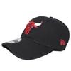 [New Era] Кепка 9TWENTY Strapback Chicago Bulls NBA CORE CLASSIC STRAPBACK CAP BLACK CHICAGO BULLS 920 Шляпа НИЗКИЙ ПРОФИЛЬ Низкий Профиль [Б/У]