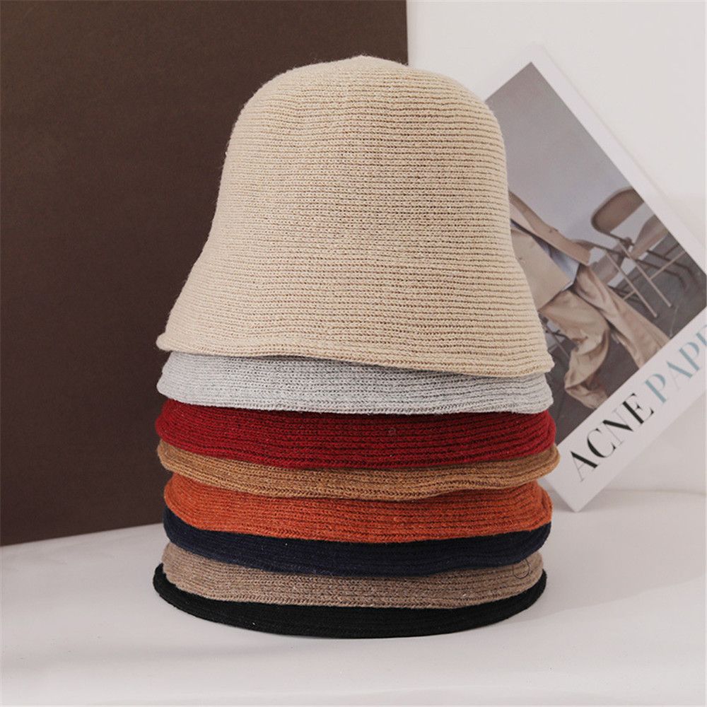 Casual Fisherman Cap Foldable Panama Hat Portable Bucket Hat Women
