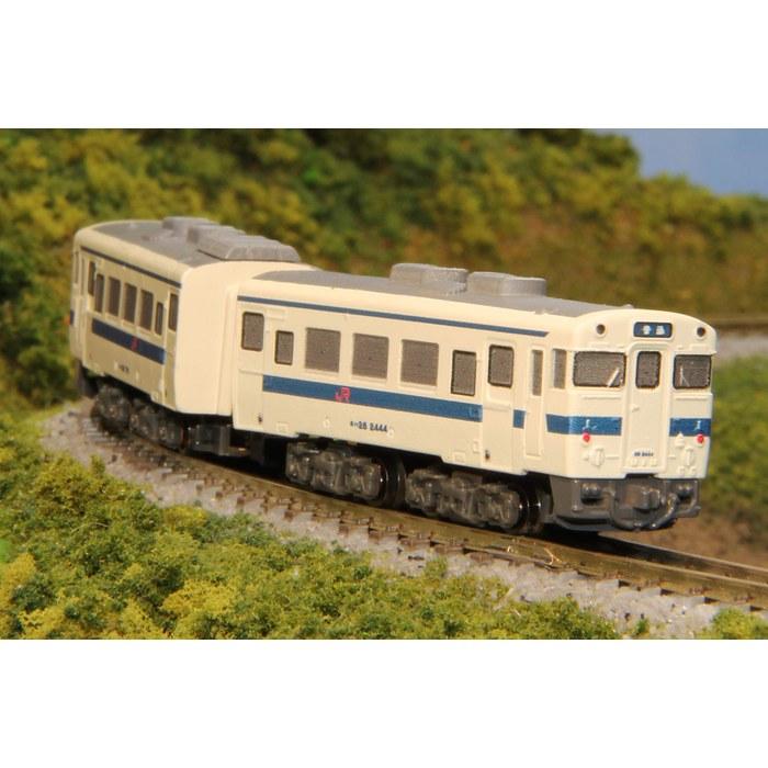 Rokuhan Z Gauge Z Shorty Kiha 58 Kyushu Color ST010-2 Railway Model Diesel Car White