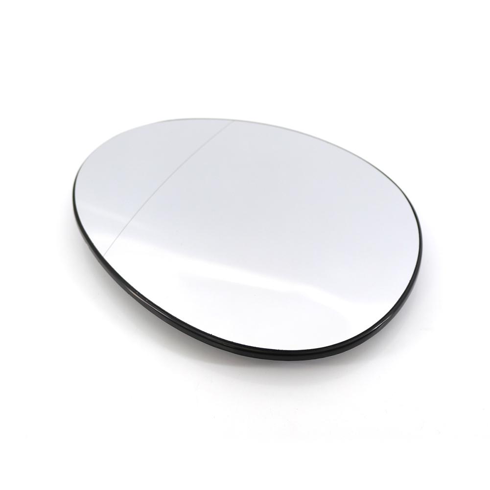 Car Side Mirror Glass Lens Heated Side Rearview Mirror Glass for MK2 Mini R55 S/JCW/Clubman 2008-2014 Exterior Accessories