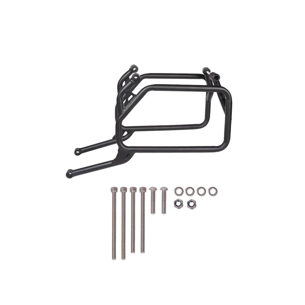 Royal Enfield "New Himalayan 450 Black Adventure Pannier Rails"