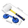 Floor  Fixer Tool Include Suction Cup and Mallet Blue Kit Glass Suction Cups for Laminate Floor  Repair