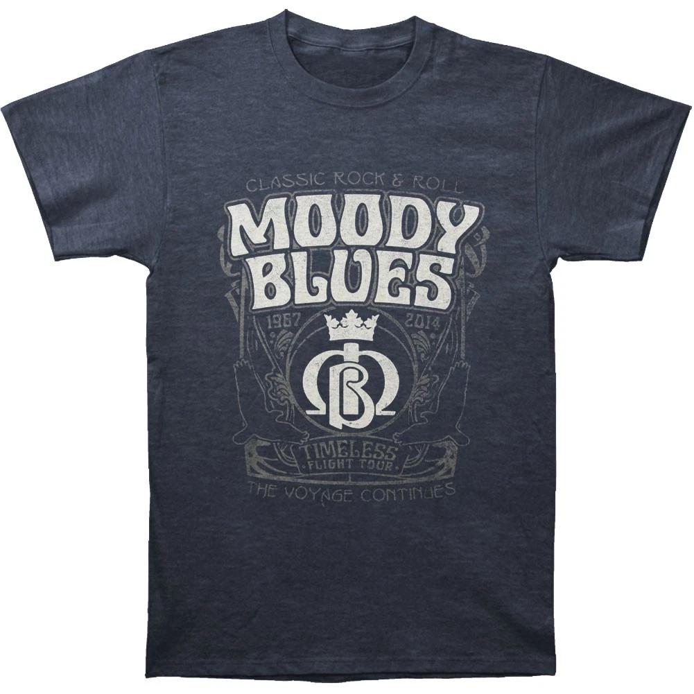 Men's Moody Blues Fillmore T-shirt Small Blue