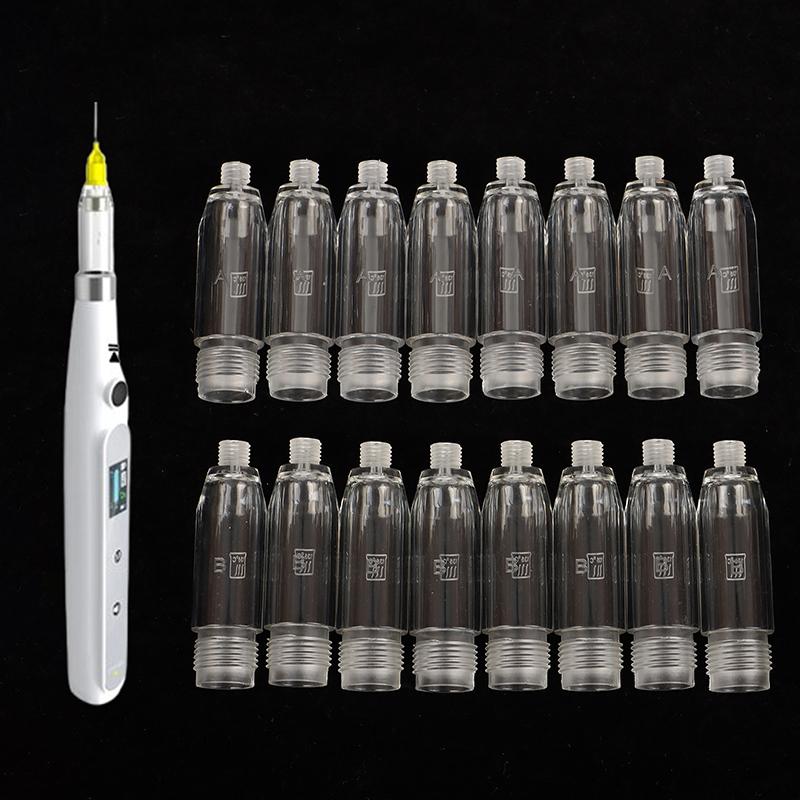 8 шт. Стоматологическое оборудование Стоматологическая трубка-инъектор для оральной анестезии Стерилизуется и используется повторно Клинические продукты для стоматологической лаборатории Стоматологический инструмент