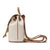 MLB MONOGRAM Хлопковый Рюкзак Мини Унисекс Темно-Кремовый Повседневный 3ABKS014N-50CRD