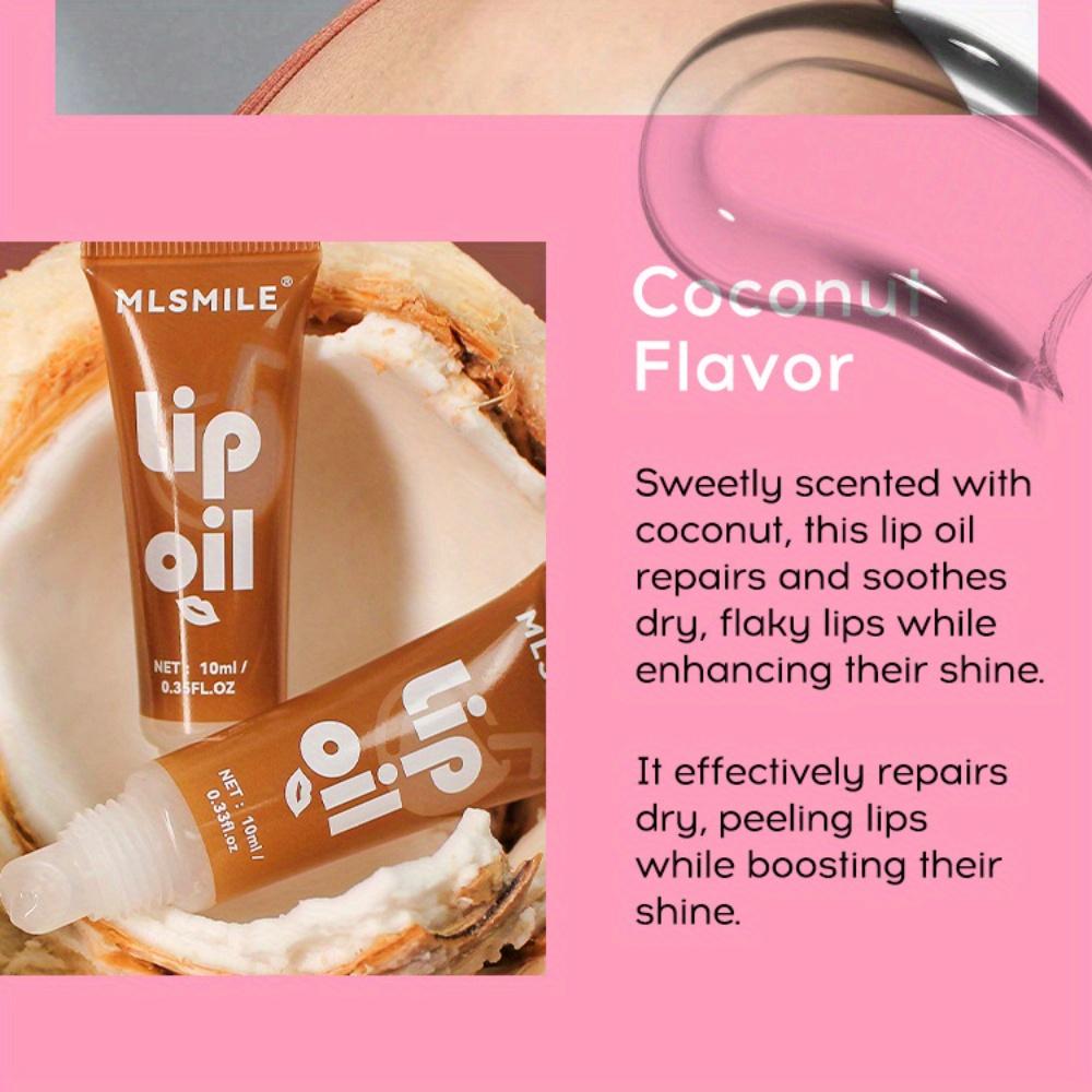 6 цветов клубничный фруктовый блеск для губ Бальзам для губ Масло для губ Увлажняющее увлажняющее зеркало Жидкая помада Изменение цвета Глазурь для губ