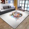 3D Printing Tiger Beauty Printed Carpet for Living Room Non-Slip Area Rug Bedroom Modern Home Decoration Yoga Mat Dropshipping