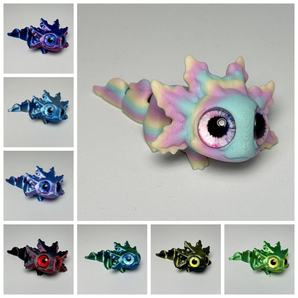 Simulation Eyes Multi-Joint Movable Figures Simulation Eyes Figures Living Room Decoration