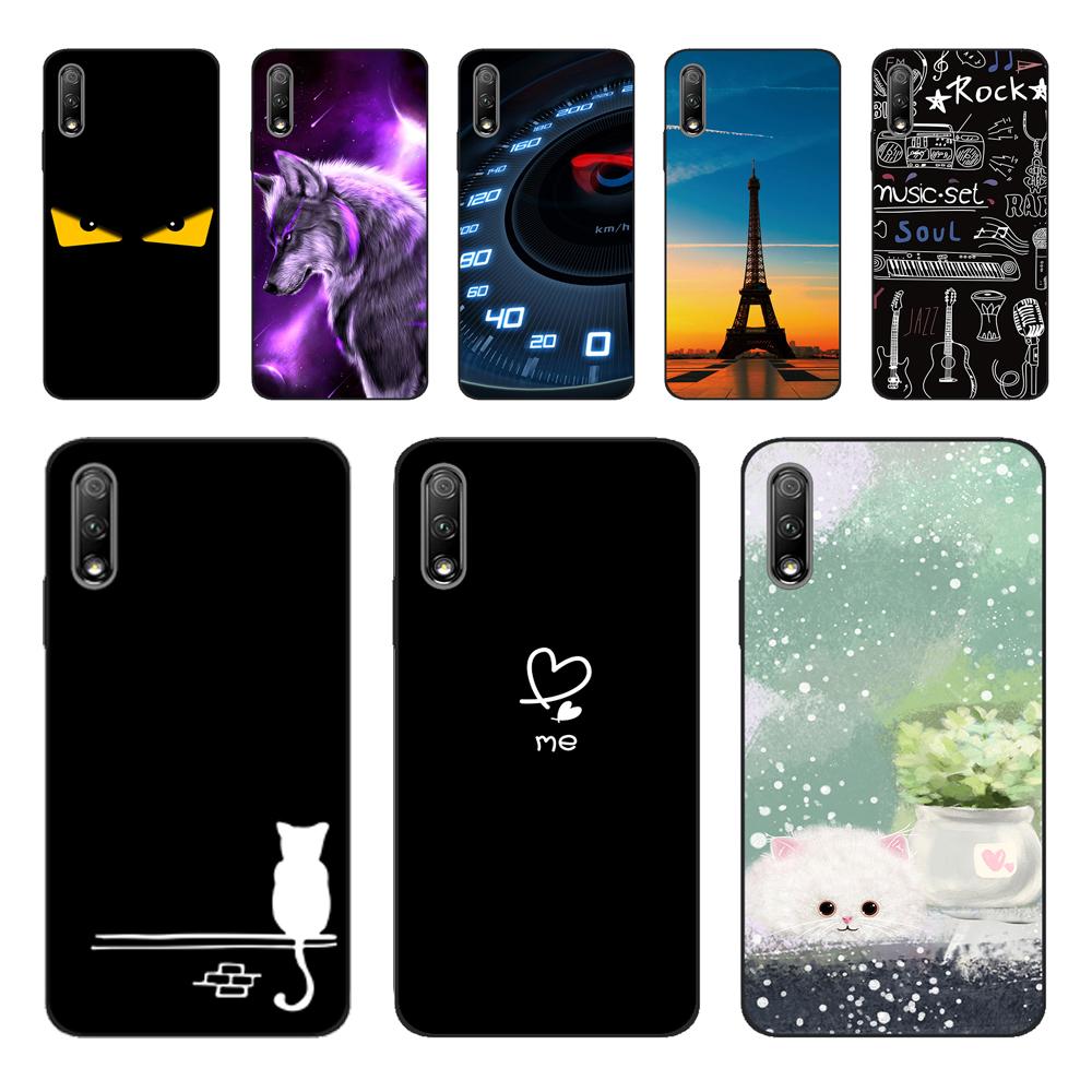 Для Huawei Y9S Чехол Милый Модный Силиконовый Мягкий ТПУ Задняя Крышка Для Huawei Y9s 2019 Y 9S Чехлы Для Телефона Для Huawei Y8P Y 8P Coque capa
