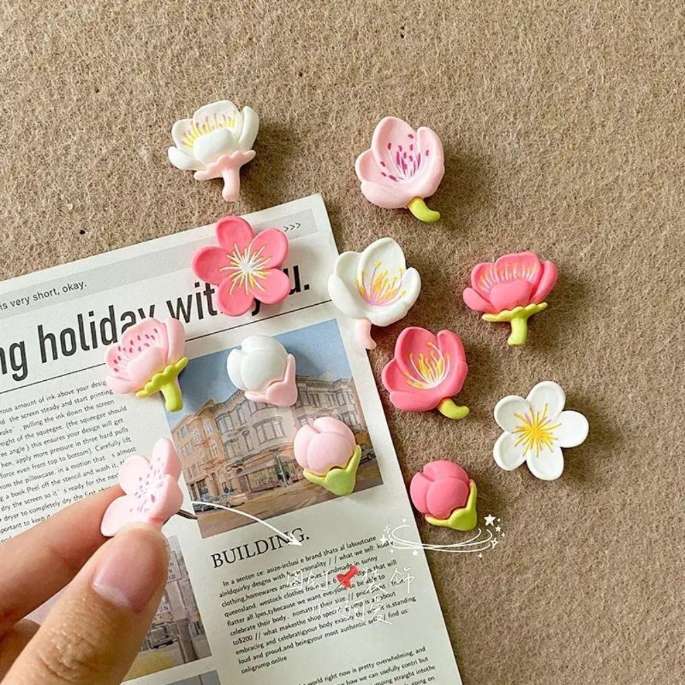 20/30Pcs DIY Blackboard Push Pins 3D Thumb Tacks Home Decoration Decorative Studs Wall Markers