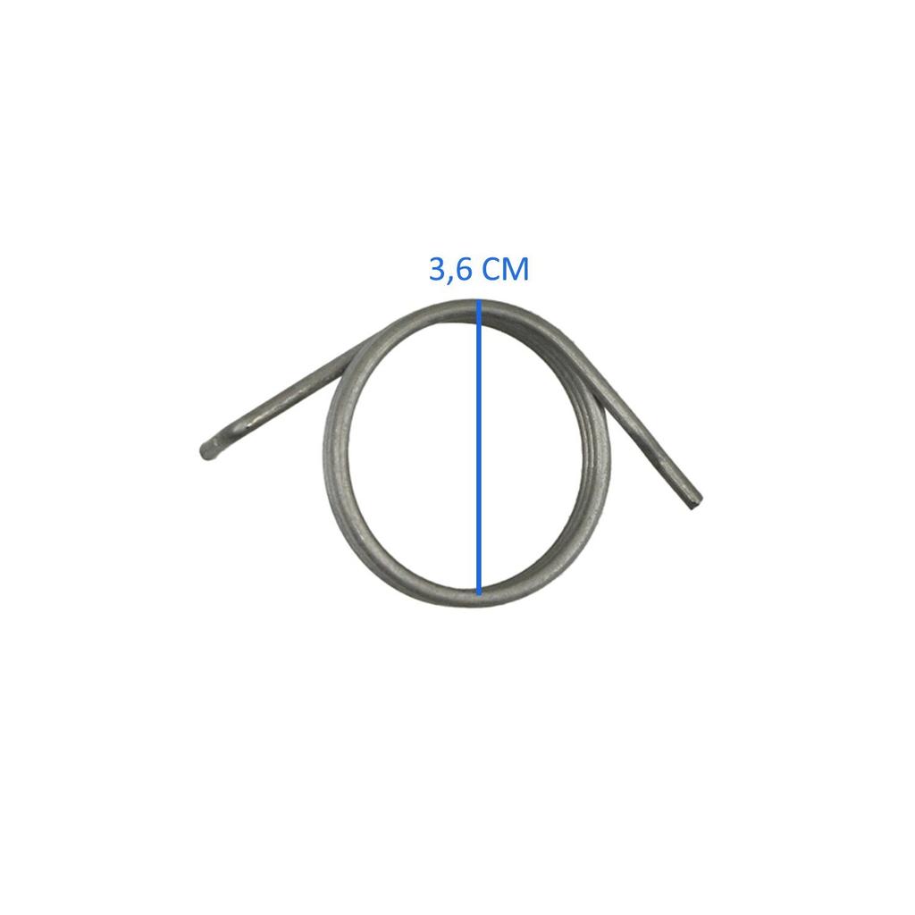 Ремонтная пружина раздвижной двери Volkswagen Transporter T5