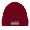 Bonnet Drapeau Liberia En Rouge