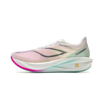 Кроссовки Li Ning Feidian 5 Challenger Vitamin Ultra Light Technology для профессиональных скоростных тренировок с низким верхом и карбоновой пластиной для марафона ARMV001-2