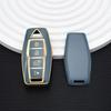 2 3 4 Bottons for Mitsubishi Outlander 2023 2022 2024 TPU Car Smart Key Case Cover Control Remote Key Holder Accessories