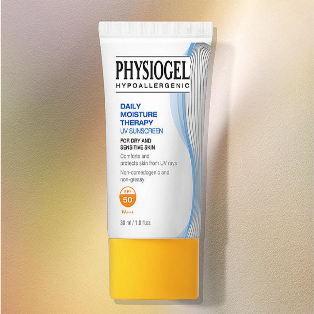 Physiogel Ежедневная увлажняющая терапия УФ-солнцезащитный крем SPF 50+/PA+++ 30 мл