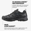 SALOMON X Ultra Pioneer CSWP Waterproof Hiking Shoes Men 28.5 Cm Black/Magnet/Bluesteel