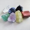7pcs/set Crystal Rough Natural Chakra Crystal Citrine Healing Stone Amethyst Clear Quartz Red Jasper Obsidian Fluorite Sodalite