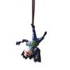 Car Pendant The Joker Hanging Acrobatic Clown Anime Figure Ornaments Auto Rearview Mirror Interior Decoration Accessories