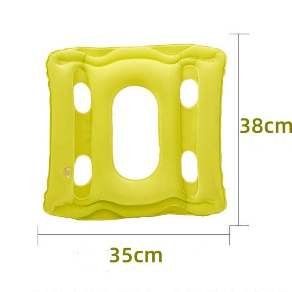 Противопролежневая надувная подушка сиденья для снятия давления, подушка для геморроя, для дома