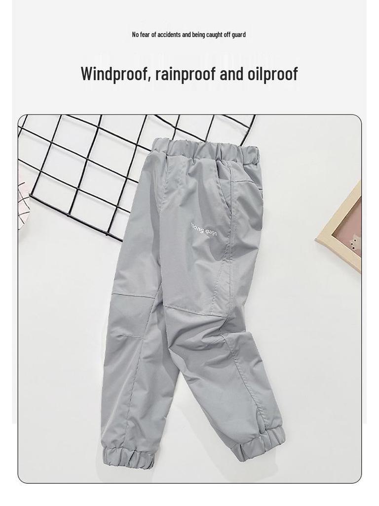 Мужские ветрозащитные флисовые походные брюки - Водонепроницаемые, дышащие, повседневные софтшелл для осени/зимы