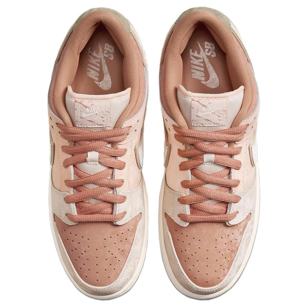 Nike Кроссовки унисекс Dunk Low SB Trocadéro Gardens Розовый Янтарно-Коричневый Гуава-Ледяной FV5926-200