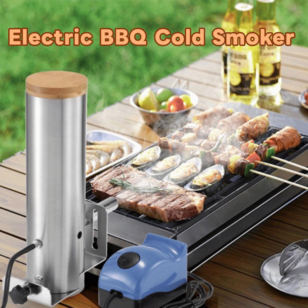 Adjustable Smoke Output BBQ Electric Smoke Generator Barbecue Electric Fumigator Barbecue Stove