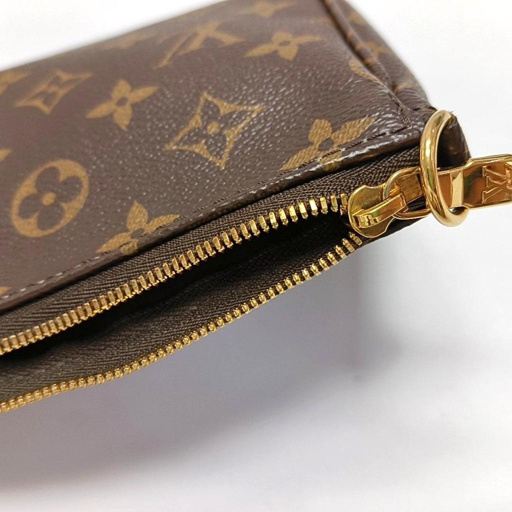 [Pre-Owned] Multi Pochette Accessoires Chain Monogram Five-In-One Combination Bag Coated Canvas Leather Mahjong Bag Underarm Hand - Very Good #1PEH2NK