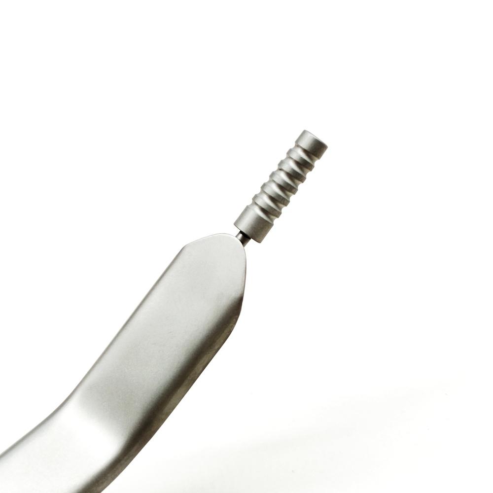 1 шт. Стоматологический Миннесотский депрессор для губ и языка с аспирационной трубкой, ортодонтический открыватель рта для щек и губ, ретракторы для внутриротовой хирургии