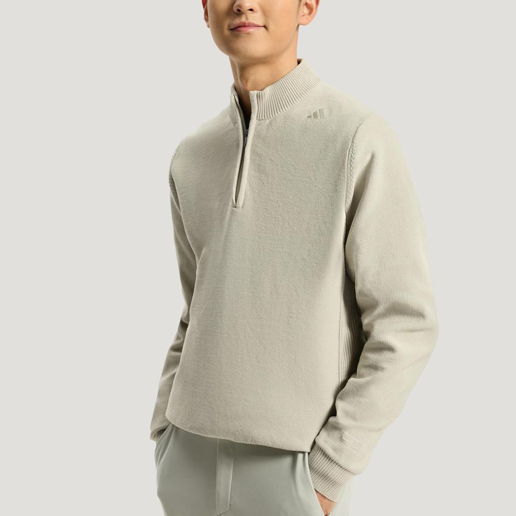 adidas Climawarm Полностью вязаный Серия Wu Zong Влагоотводящий Теплый Спортивный Пуловер Свитшот с длинным рукавом Мужской свитшот KH2724
