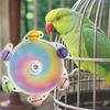 Красочные вращающиеся шарики игрушка, говорящий попугай, грызущие игрушки, тренировка попугая