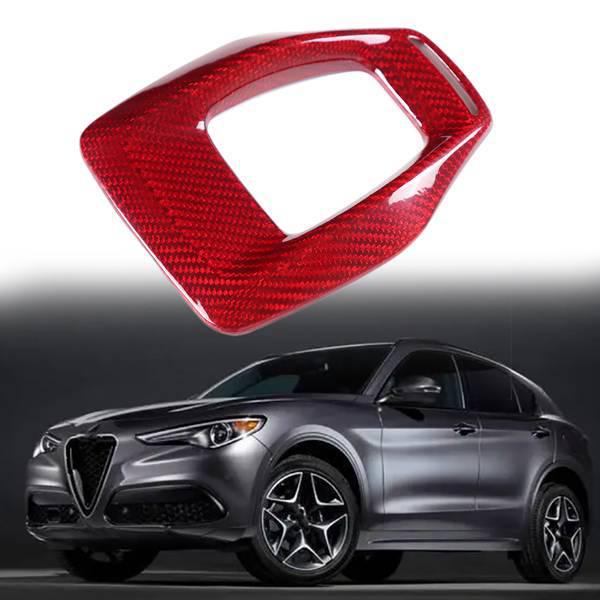2020 Alfa Romeo Giulia/Stelvio Отделка панели переключения передач из углеродного волокна