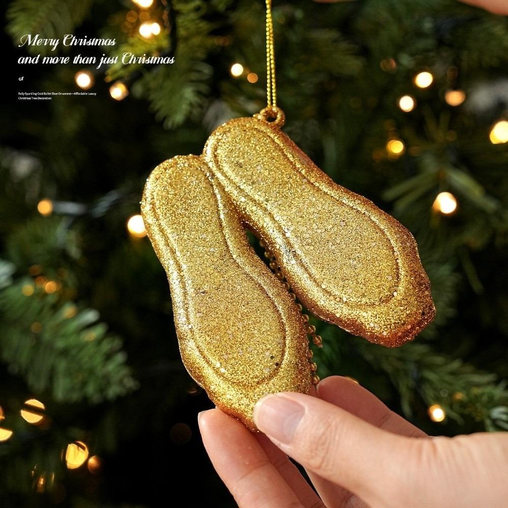 Plastic Tree Hanger Glitter Coat Xmas Charm New Hanging Bauble Holiday Event