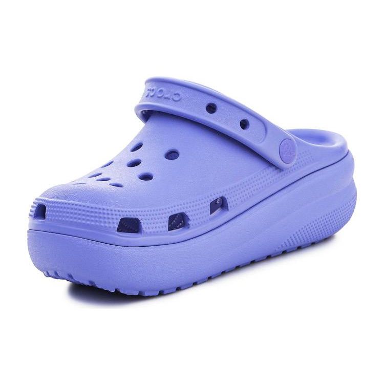 Crocs Классические кроксы из ЭВА, удобные, нескользящие, унисекс, фиолетовые, 207708-5PY