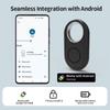 RSH Трекер местоположения для Samsung Android Трекер Работает с приложением Google Find Hub Локатор Поисковик Сумка Ключ Защита от потери Умная метка
