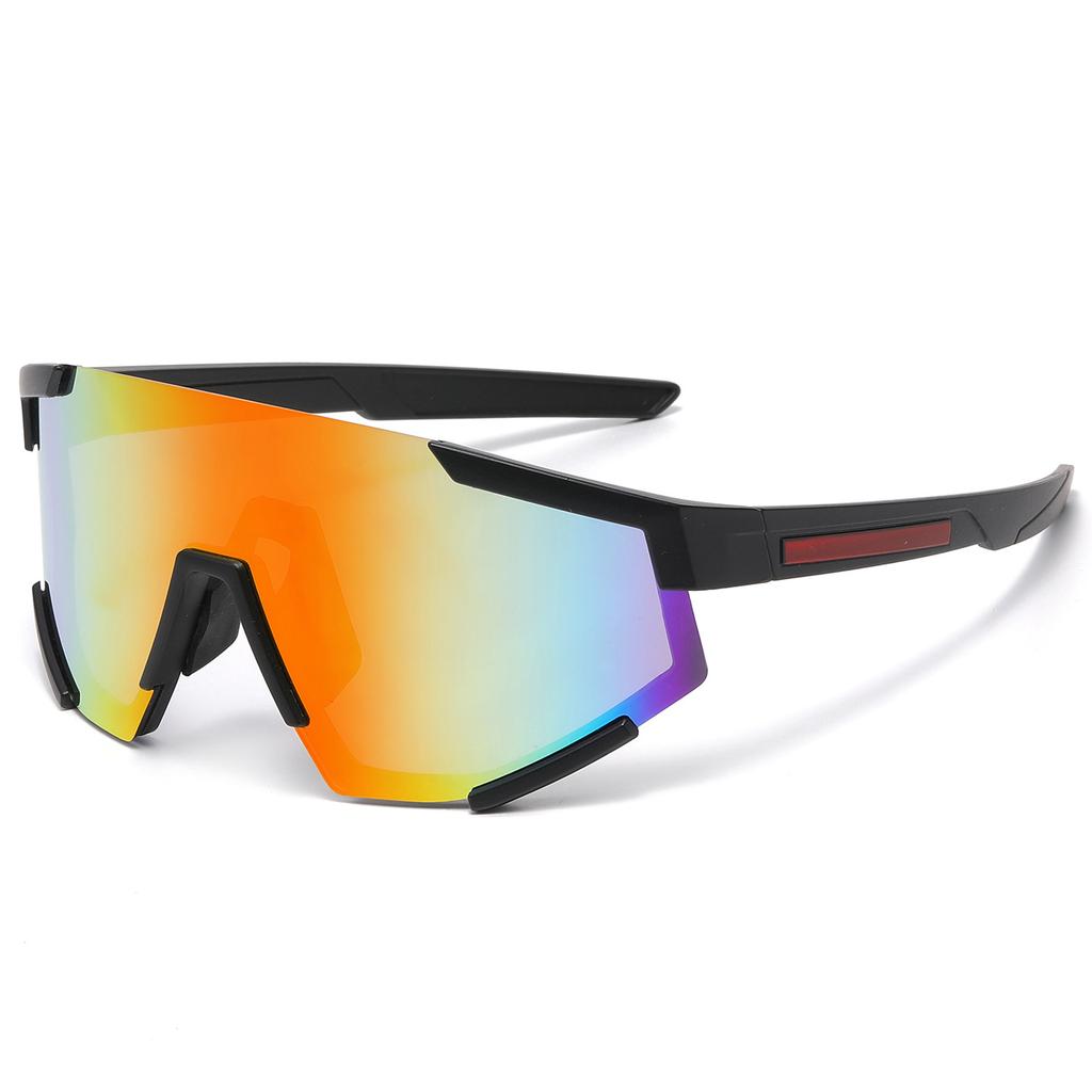 New Sports Sunglasses Fashionable Men'S And Women'S Cycling Glasses Colorful Sunglasses 9996