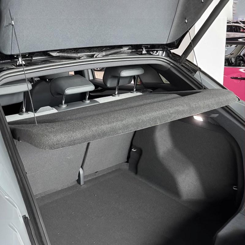 Аксессуары для багажника Volkswagen: Перегородка для ID4X, Задняя полка для ID4 Crozz, Солнцезащитный козырек для ID3