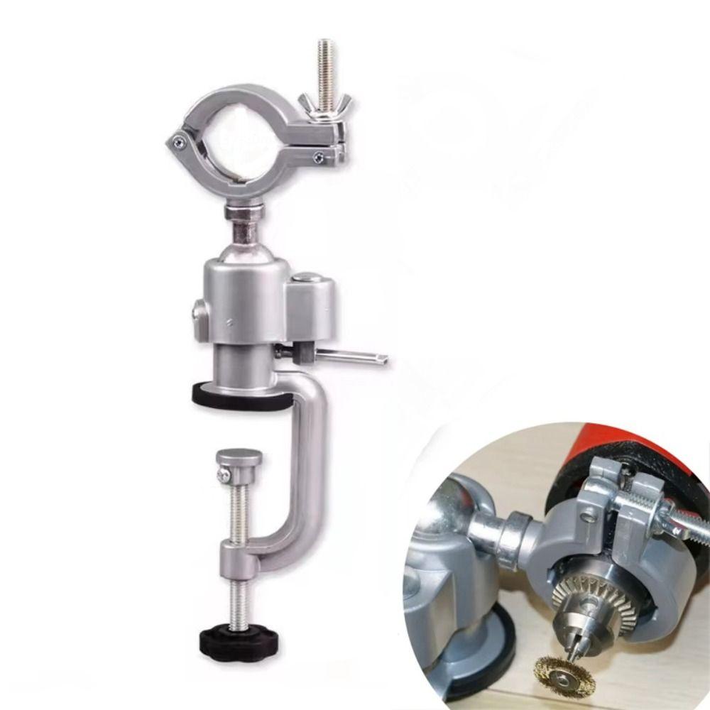 Fixing Bracket Electric Drill Stand Holder Aluminium Alloy Grinder Holder Angle Grinder Bracket