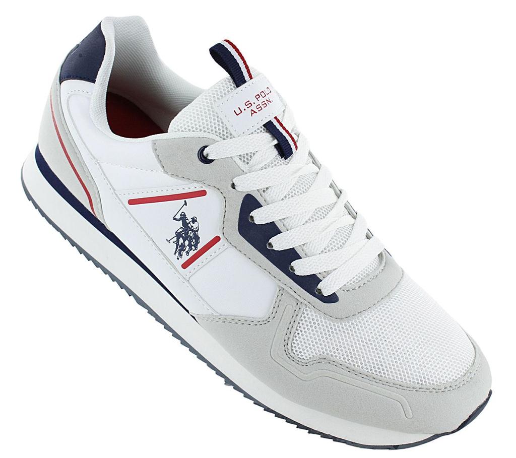 НАС. ПОЛО АССН. Nobil 004C - Мужская обувь белая NOBIL004C-WHI ORIGINAL
