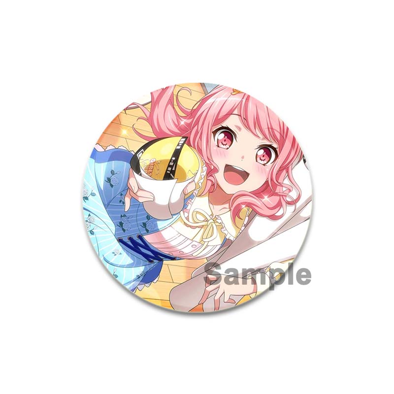 32/44/58 мм BanG Dream Aya Maruyama Pin ручная работа брошь для одежды мультяшный косплей значок украшение на рюкзак ювелирные изделия подарок