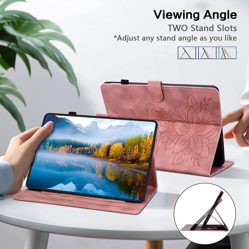 Кожаный чехол для iPad Air 12 Air 13 10.5 Чехол для iPad 5th 6th 7th 8th 9th Gen Чехол для iPad 10.9 2022 Pro 11 2024 9.7 2018 Mini5 4 Чехол