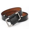 Casual Leather Belt For Women With Alloy Buckle And Highquality Leather For Pants Decoration